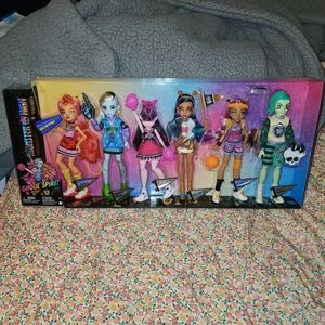 Monster High Ghoul Spirit 6-Pack